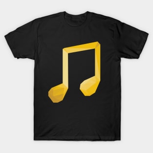 Music Note Symbol LP T-Shirt